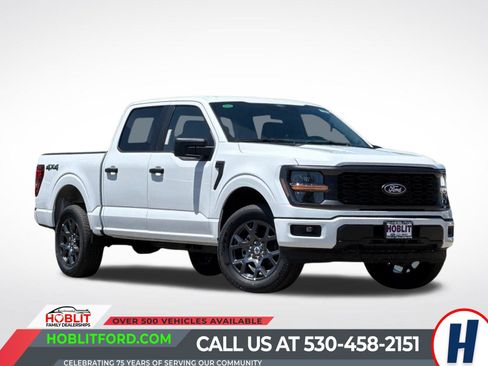 New 2026 Ford F150 STX w/ Equipment Group 200A AWD/4WD image 1