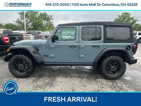 Used 2024 Jeep Wrangler Unlimited Sport AWD/4WD image 7