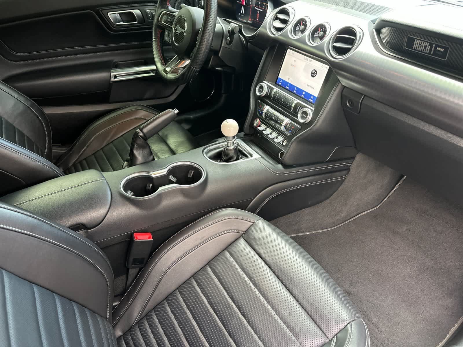 Certified 2022 Ford Mustang Mach 1 w/ Mach 1 Handling Package RWD image 15