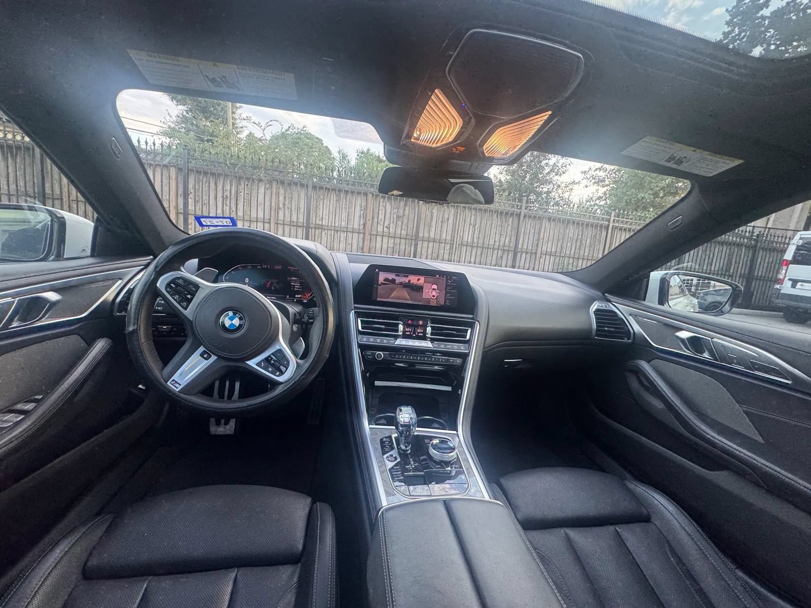 Used 2021 BMW 840i Gran Coupe w/ M Sport Package RWD image 3