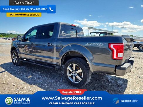 Used 2015 Ford F150 XLT w/ Equipment Group 302A Luxury AWD/4WD image 3