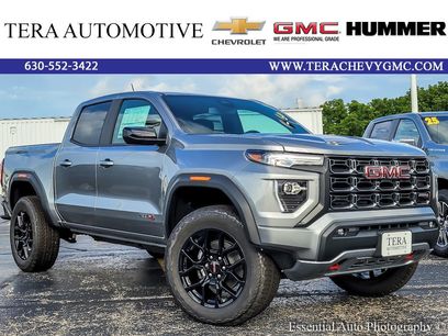 New 2025 GMC Canyon AT4