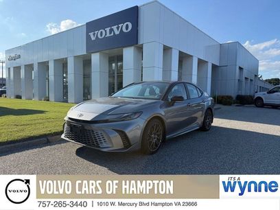 Used 2026 Toyota Camry XSE