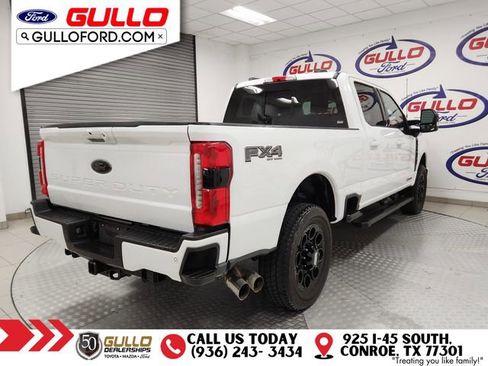 Used 2025 Ford F350 Lariat w/ Lariat Ultimate Package image 7