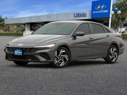 Certified 2025 Hyundai Elantra Sport