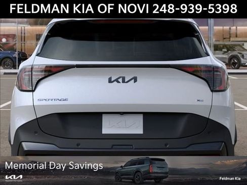 New 2026 Kia Sportage X-Line w/ X-Line Premium Package AWD/4WD image 13