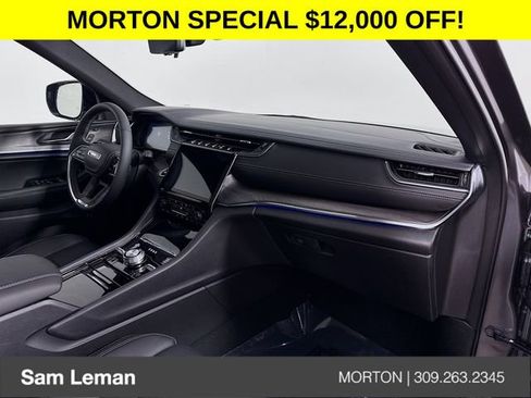 New 2025 Jeep Grand Cherokee L Overland w/ Luxury Tech Group IV image 31