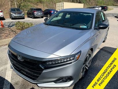 Used 2021 Honda Accord Sport