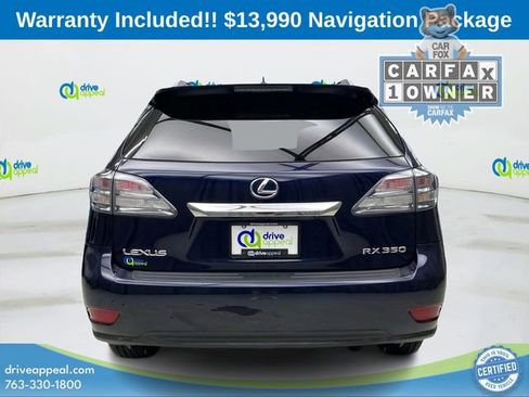 Used 2010 Lexus RX 350 AWD image 7