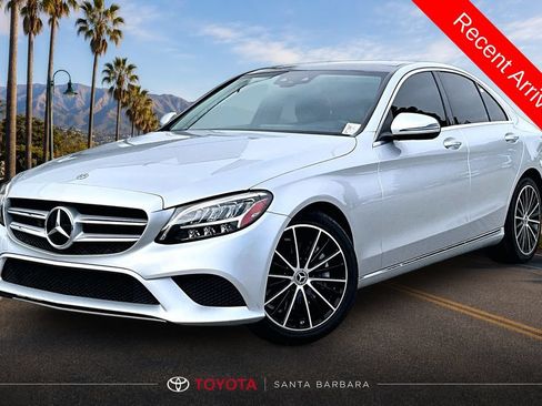 Used 2021 Mercedes-Benz C 300 Sedan w/ Premium Package image 3
