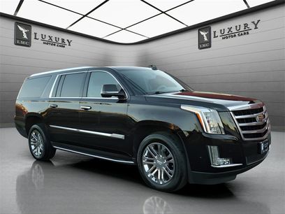 Used 2020 Cadillac Escalade ESV 4WD