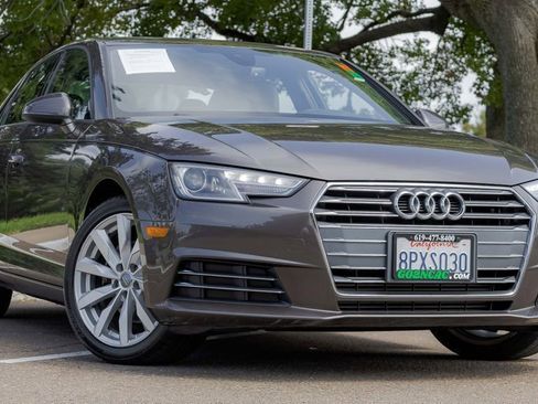 Used 2017 Audi A4 2.0T Ultra Premium w/ Convenience Package image 2