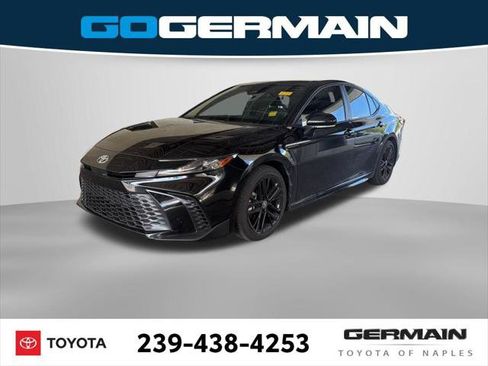 Certified 2025 Toyota Camry SE w/ Multimedia Upgrade Package FWD image 1