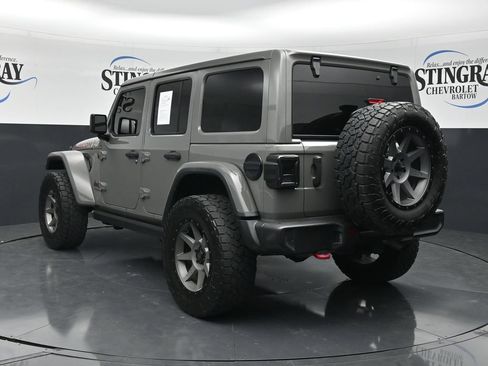 Used 2021 Jeep Wrangler Unlimited Rubicon AWD/4WD image 6