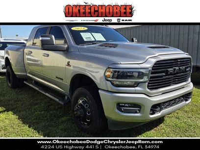 Used 2024 RAM 3500 Laramie w/ Night Edition