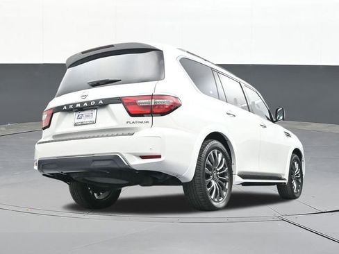 Used 2024 Nissan Armada Platinum w/ Cargo Package image 55