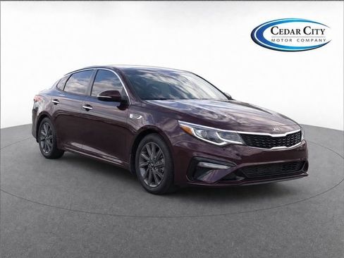 Used 2020 Kia Optima LX FWD image 2