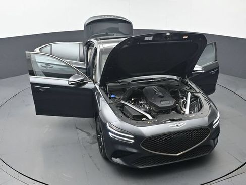 Used 2023 Genesis G70 2.0T w/ Sport Prestige Package RWD image 55