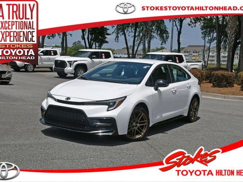 Used 2024 Toyota Corolla Sedan w/ SE Convenience Package FWD image 1