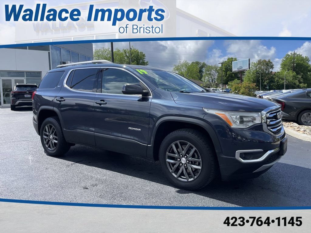 Used 2019 GMC Acadia SLT AWD/4WD image 1