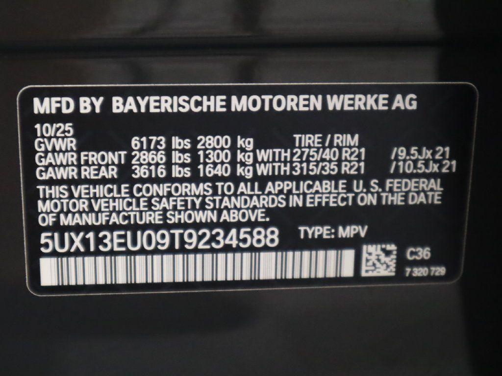 Certified 2026 BMW X5 sDrive40i w/ Climate Comfort Package RWD image 35