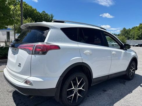 Used 2017 Toyota RAV4 SE w/ Advanced Technology Package AWD/4WD image 4