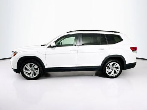 Used 2021 Volkswagen Atlas SE w/ Panoramic Sunroof Package FWD image 4