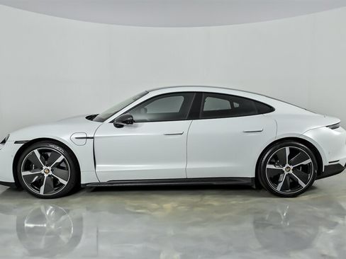Used 2020 Porsche Taycan Turbo S AWD/4WD image 8