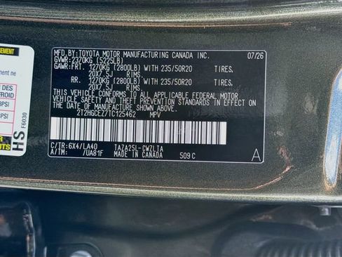 New 2026 Lexus NX 350 AWD w/ Cold Area Package image 43