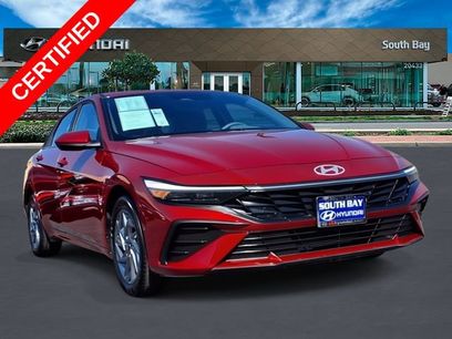 Certified 2024 Hyundai Elantra SEL