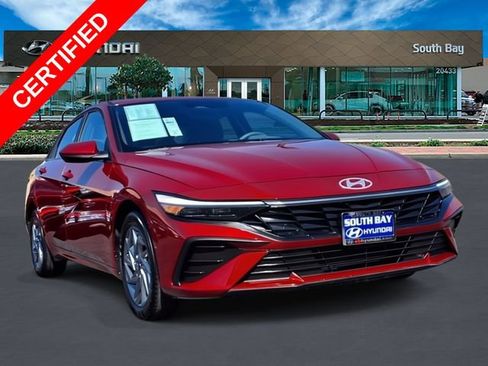 Certified 2024 Hyundai Elantra SEL image 1