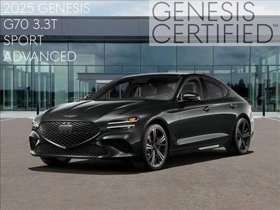 Used 2025 Genesis G70 3.3T Advanced w/ Sport Prestige Package