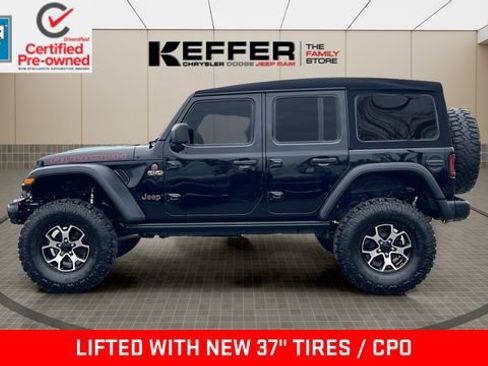 Certified 2021 Jeep Wrangler Unlimited Rubicon image 2