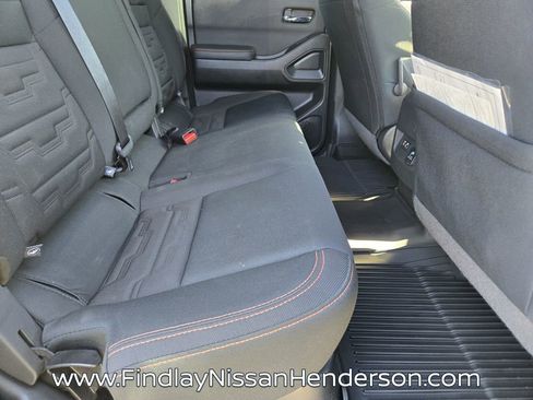 Used 2024 Nissan Frontier Pro-X w/ Pro Convenience Package RWD image 16
