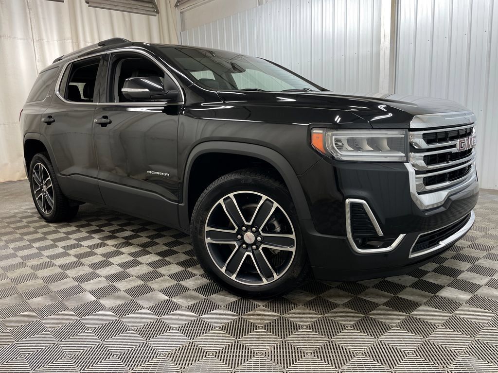 Used 2023 GMC Acadia SLT w/ Technology Package AWD/4WD image 48