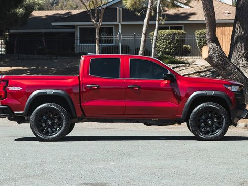 Used 2023 Chevrolet Colorado Trail Boss w/ LPO, Dark Essentials Package image 14