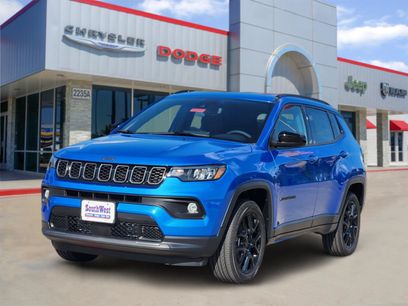 New 2026 Jeep Compass Latitude