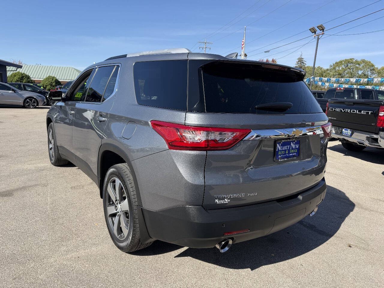 Used 2018 Chevrolet Traverse LT w/ LPO, Floor Liner Package AWD/4WD image 5