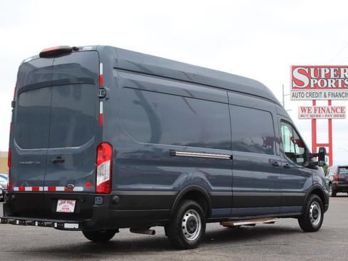 Used 2021 Ford Transit 250 148 High Roof Extended w/ Parcel Delivery Package RWD image 4