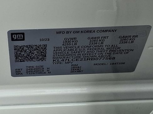 Certified 2024 Buick Envista Sport Touring FWD image 27