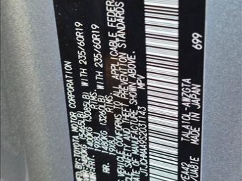 Certified 2025 Lexus RX 350 FWD image 24