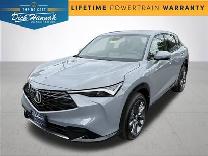 New 2025 Acura ADX A-Spec