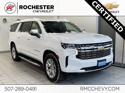 Used 2023 Chevrolet Suburban Premier