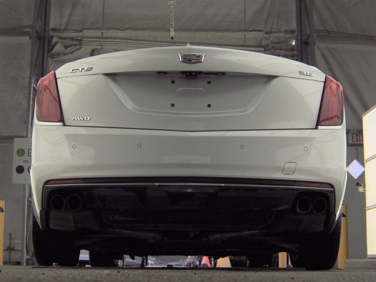 Used 2017 Cadillac CT6 Luxury AWD/4WD image 5