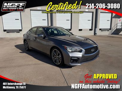 Used 2015 INFINITI Q50 S 3.7 Sedan 4D w/ Navigation Package