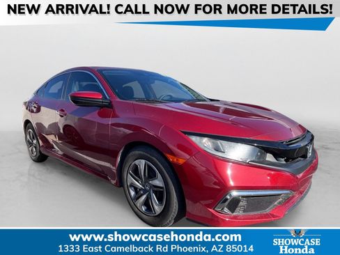 Used 2019 Honda Civic LX image 1