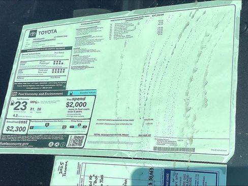 New 2025 Toyota Tacoma SR5 image 22