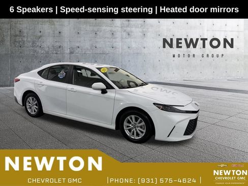 Used 2025 Toyota Camry LE FWD image 1