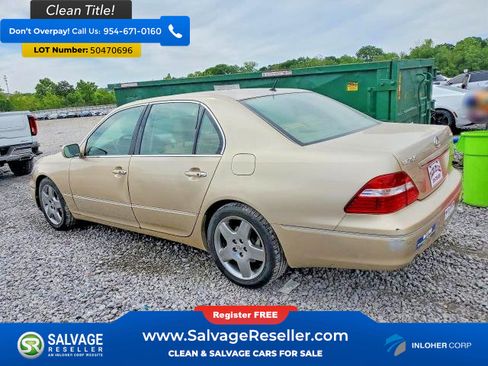Used 2006 Lexus LS 430 w/ Premium Pkg RWD image 3
