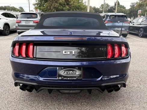 Used 2020 Ford Mustang GT Premium w/ Equipment Group 401A RWD image 4